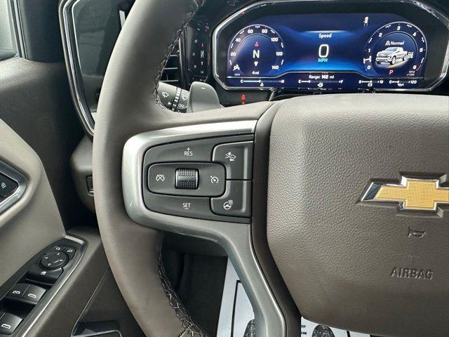 new 2025 Chevrolet Silverado 1500 car, priced at $55,782