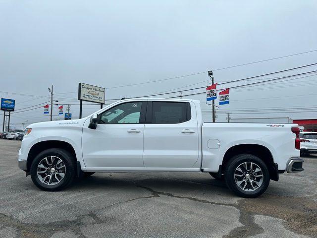 new 2025 Chevrolet Silverado 1500 car, priced at $55,782