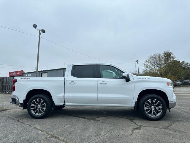 new 2025 Chevrolet Silverado 1500 car, priced at $55,782