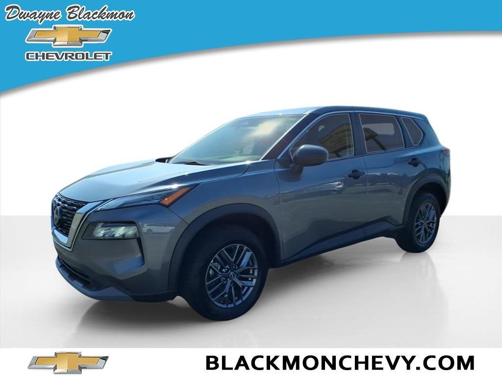 used 2023 Nissan Rogue car, priced at $21,438