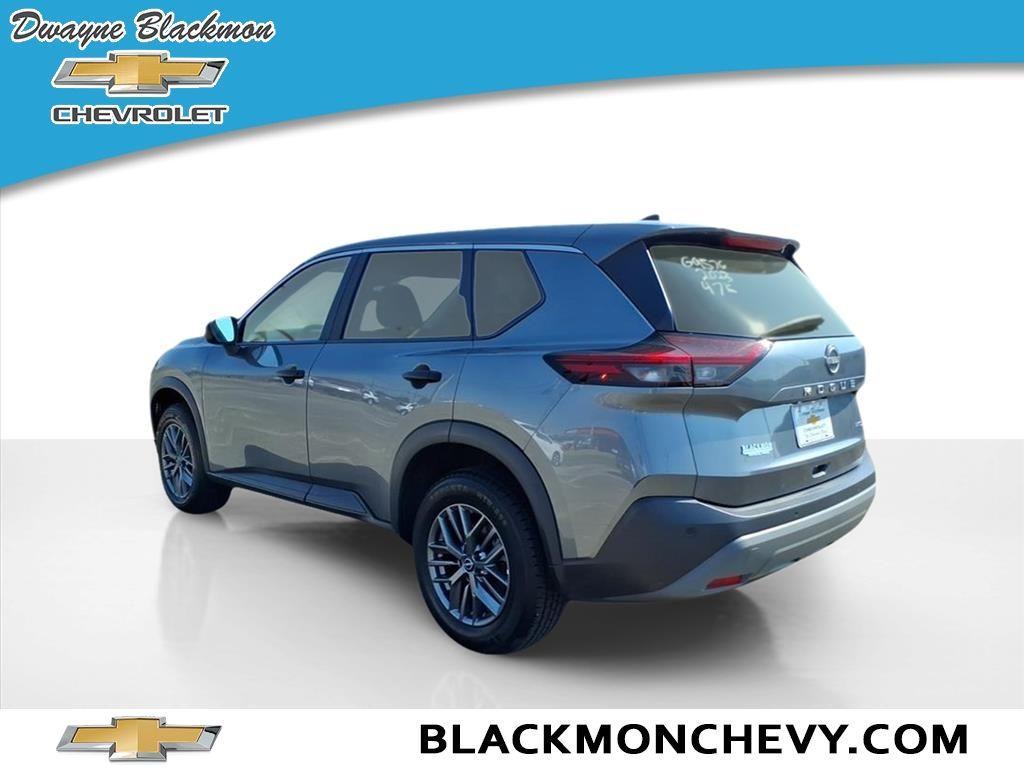 used 2023 Nissan Rogue car, priced at $21,438