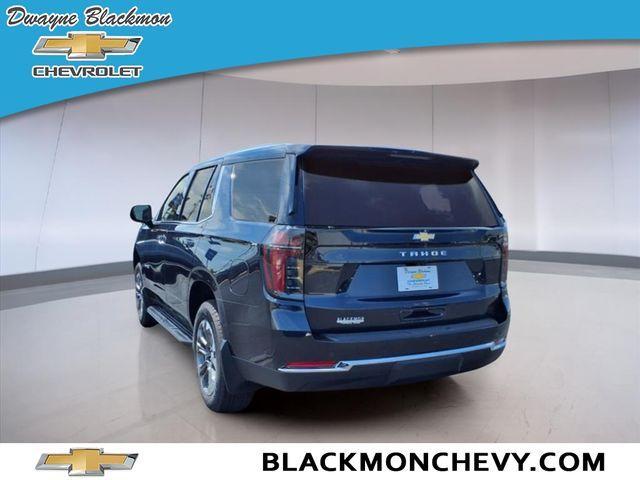 new 2025 Chevrolet Tahoe car, priced at $61,845