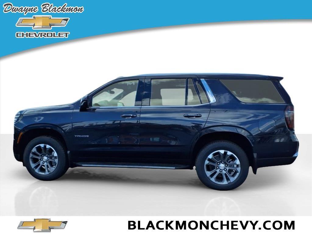 new 2025 Chevrolet Tahoe car, priced at $61,845
