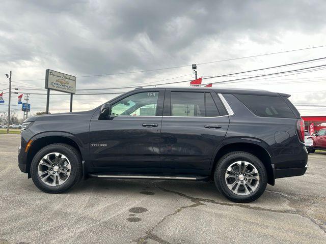 new 2025 Chevrolet Tahoe car, priced at $61,845