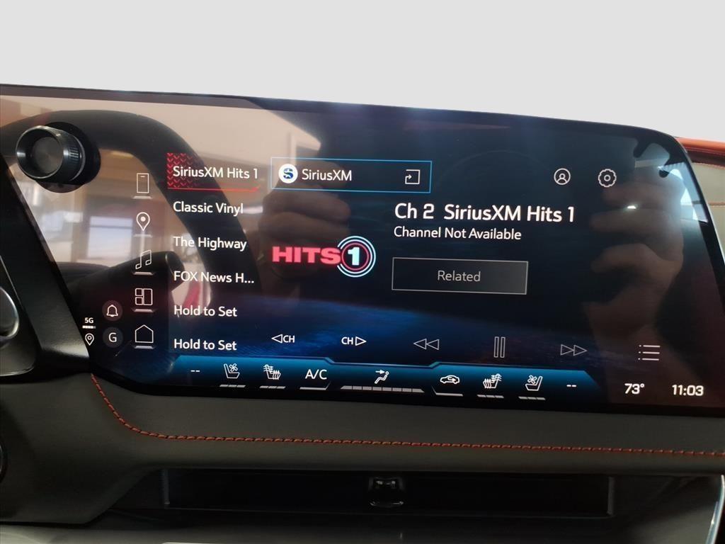 new 2026 Chevrolet Corvette car, priced at $93,175