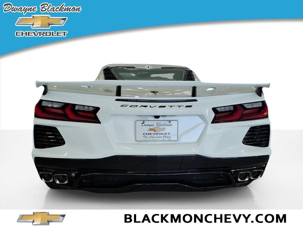 new 2026 Chevrolet Corvette car, priced at $93,175