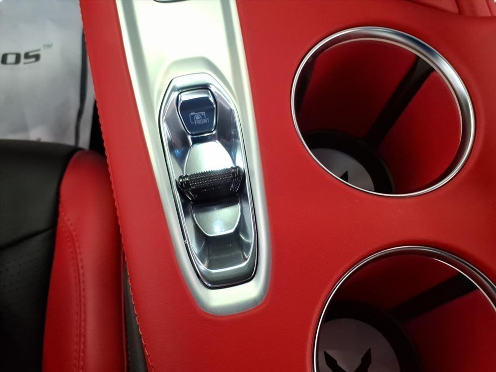 new 2026 Chevrolet Corvette car, priced at $93,175