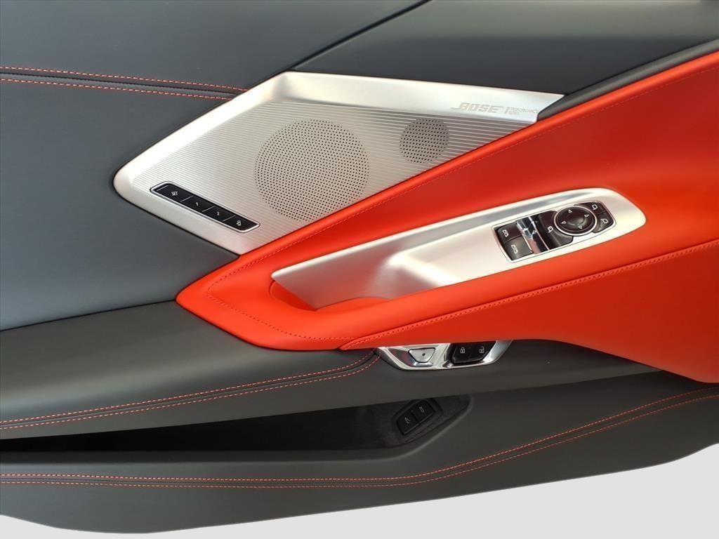 new 2026 Chevrolet Corvette car, priced at $93,175