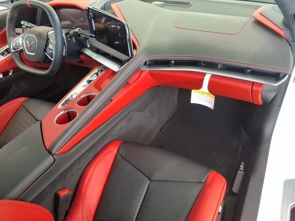 new 2026 Chevrolet Corvette car, priced at $93,175