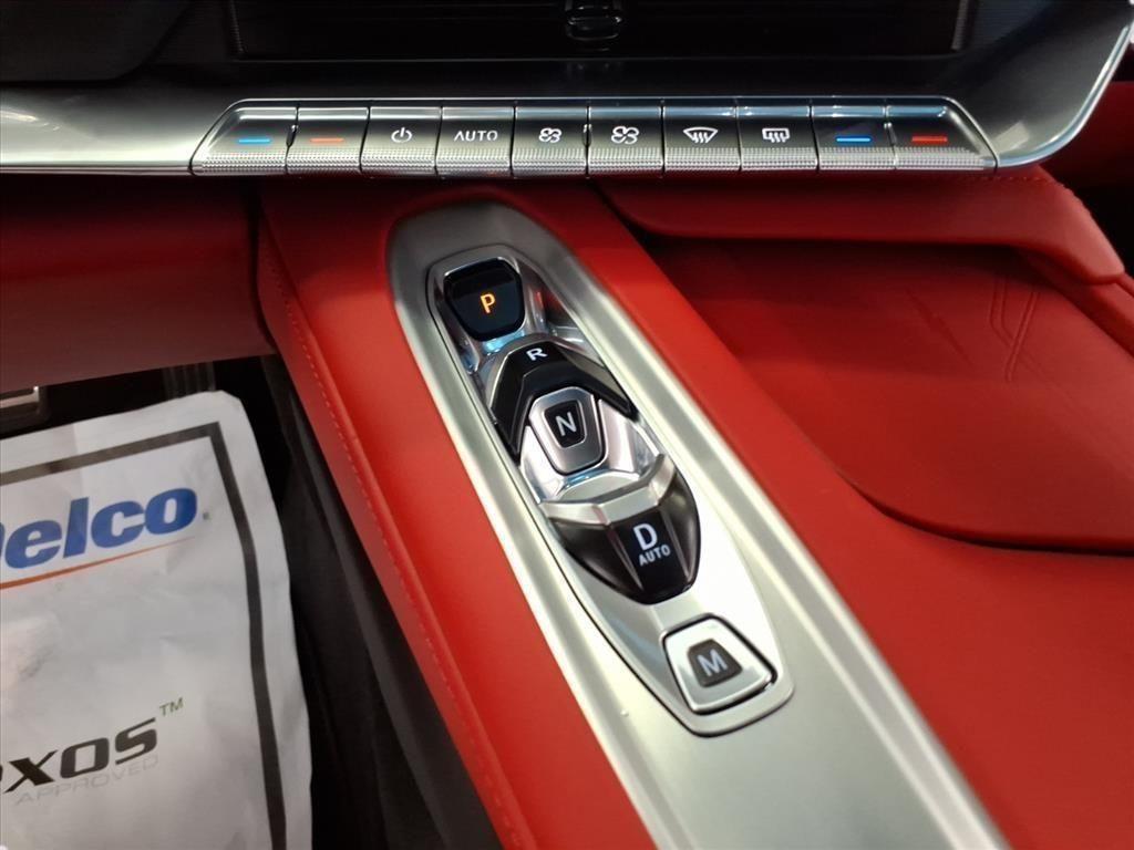 new 2026 Chevrolet Corvette car, priced at $93,175