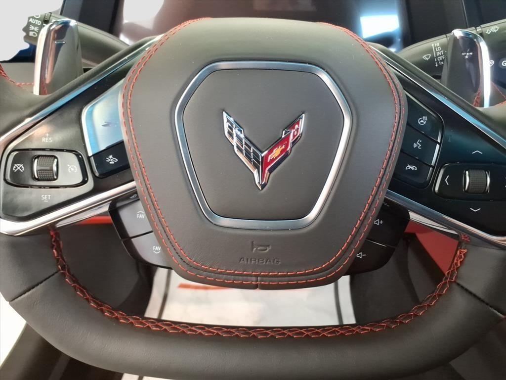 new 2026 Chevrolet Corvette car, priced at $93,175