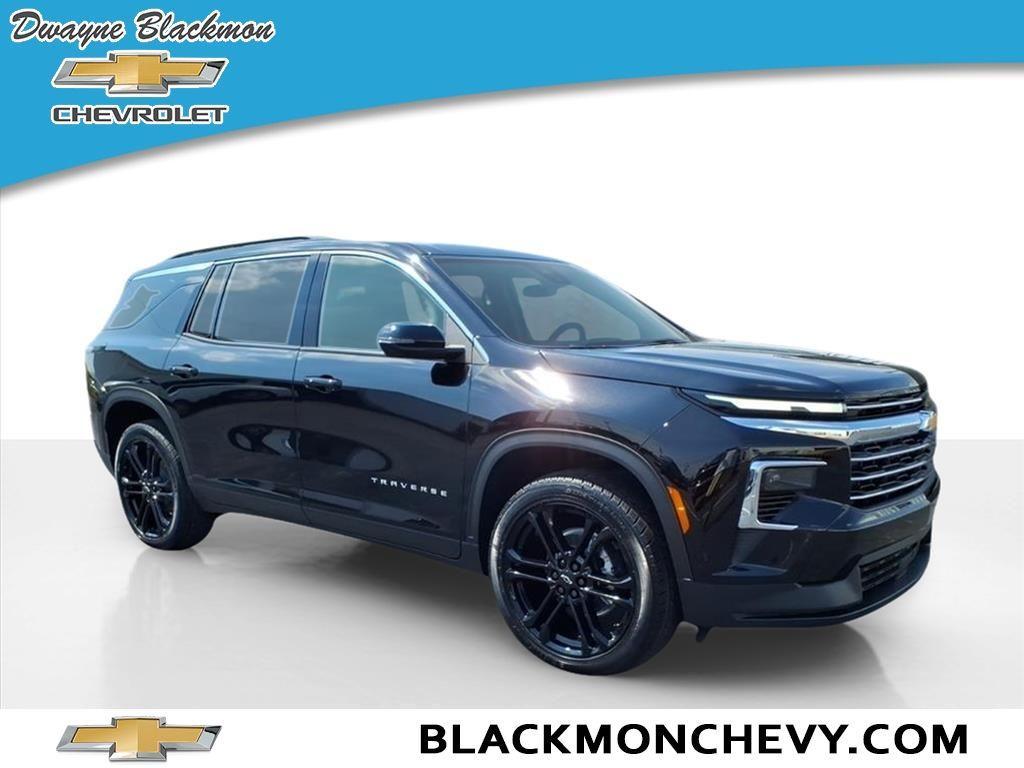 new 2026 Chevrolet Traverse car, priced at $45,986
