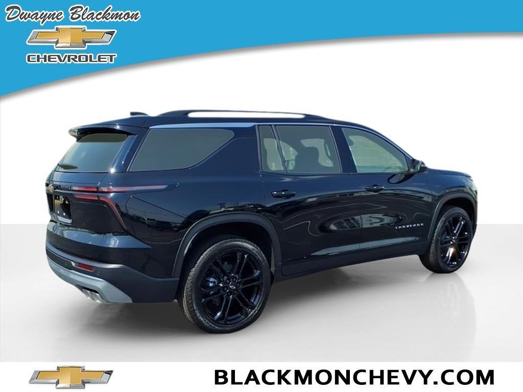 new 2026 Chevrolet Traverse car, priced at $45,986