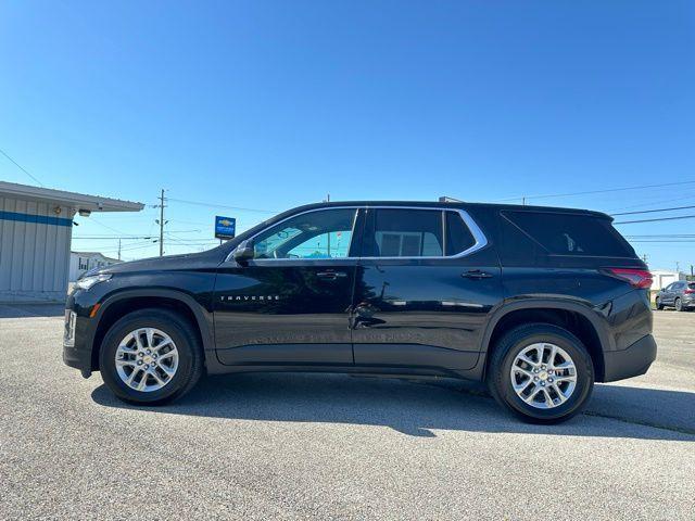 used 2023 Chevrolet Traverse car, priced at $33,987