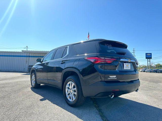 used 2023 Chevrolet Traverse car, priced at $33,987