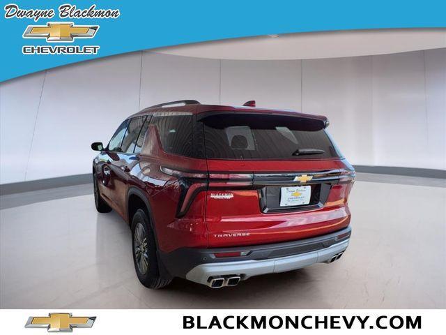 new 2025 Chevrolet Traverse car, priced at $44,985