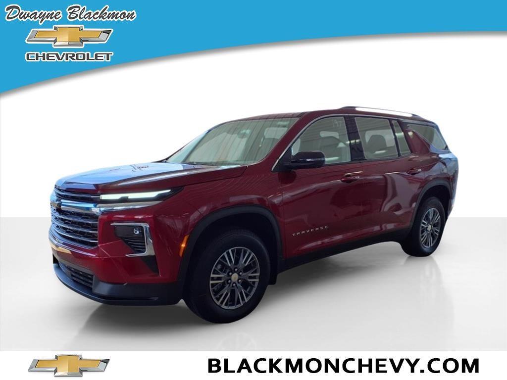 new 2025 Chevrolet Traverse car, priced at $44,985