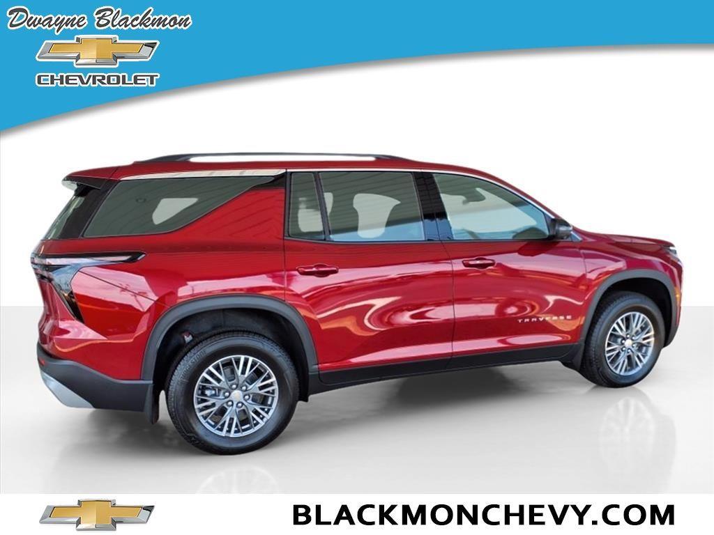 new 2025 Chevrolet Traverse car, priced at $44,985