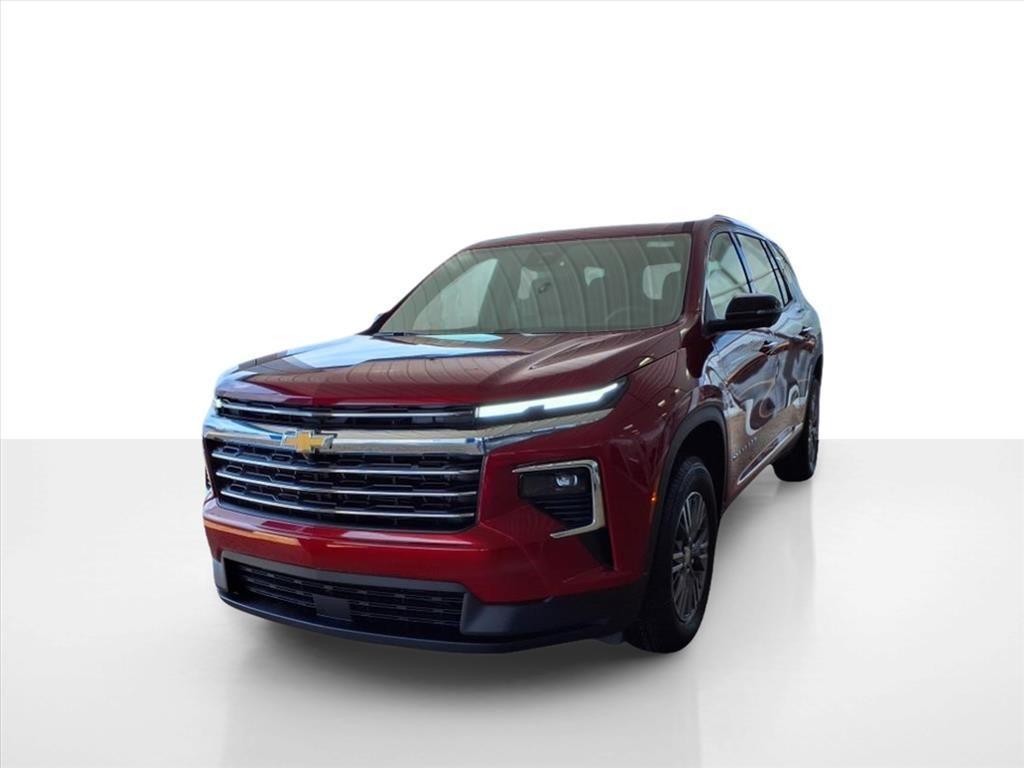 new 2025 Chevrolet Traverse car, priced at $44,985