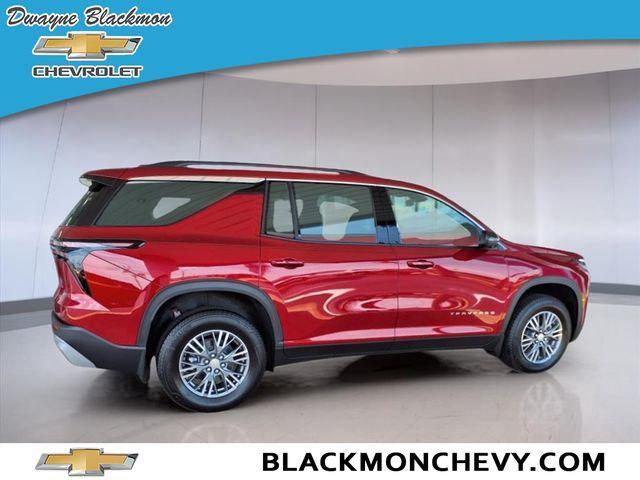 new 2025 Chevrolet Traverse car, priced at $44,985