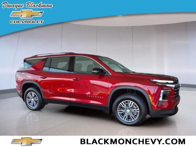 new 2025 Chevrolet Traverse car, priced at $44,985