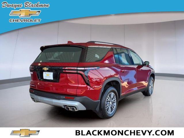 new 2025 Chevrolet Traverse car, priced at $44,985