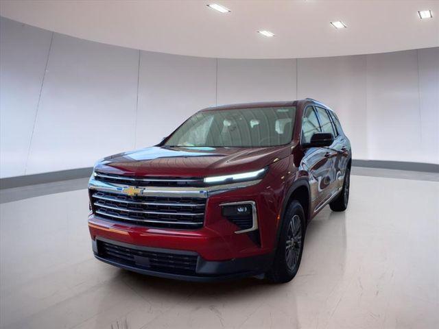 new 2025 Chevrolet Traverse car, priced at $44,985