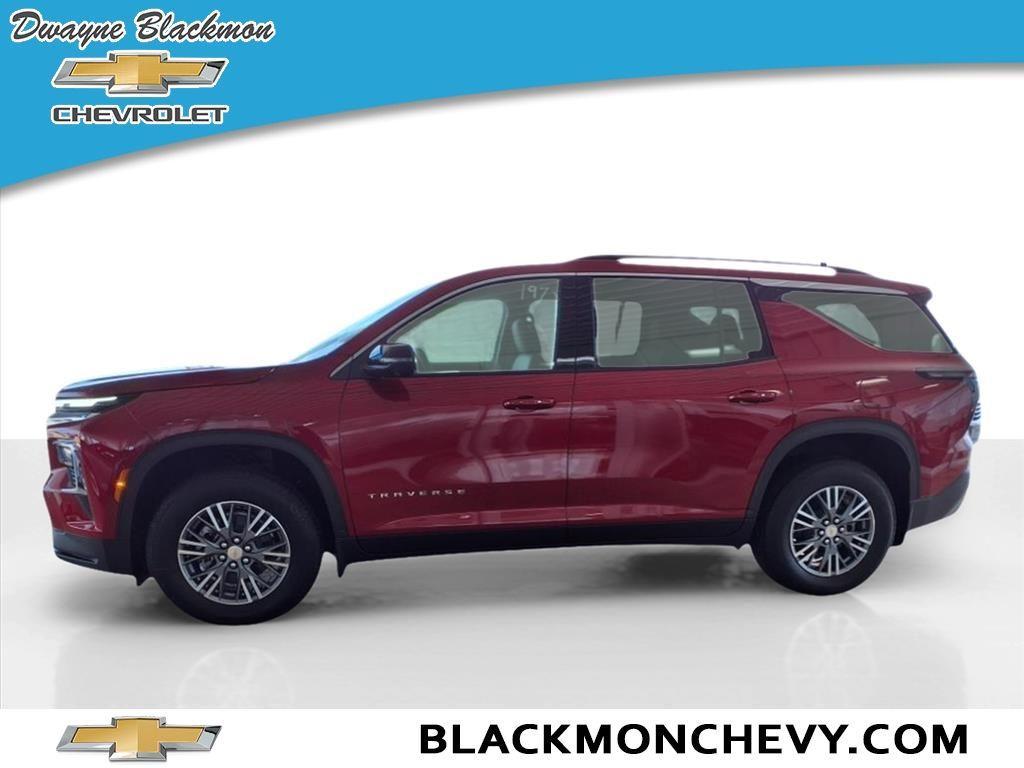 new 2025 Chevrolet Traverse car, priced at $44,985