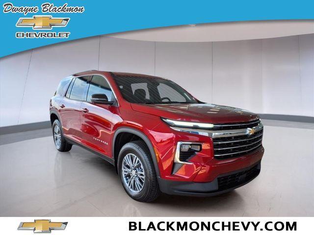 new 2025 Chevrolet Traverse car, priced at $44,985