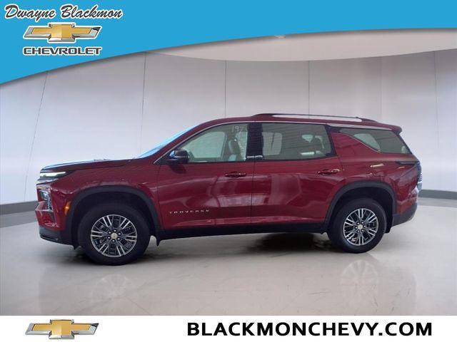 new 2025 Chevrolet Traverse car, priced at $44,985