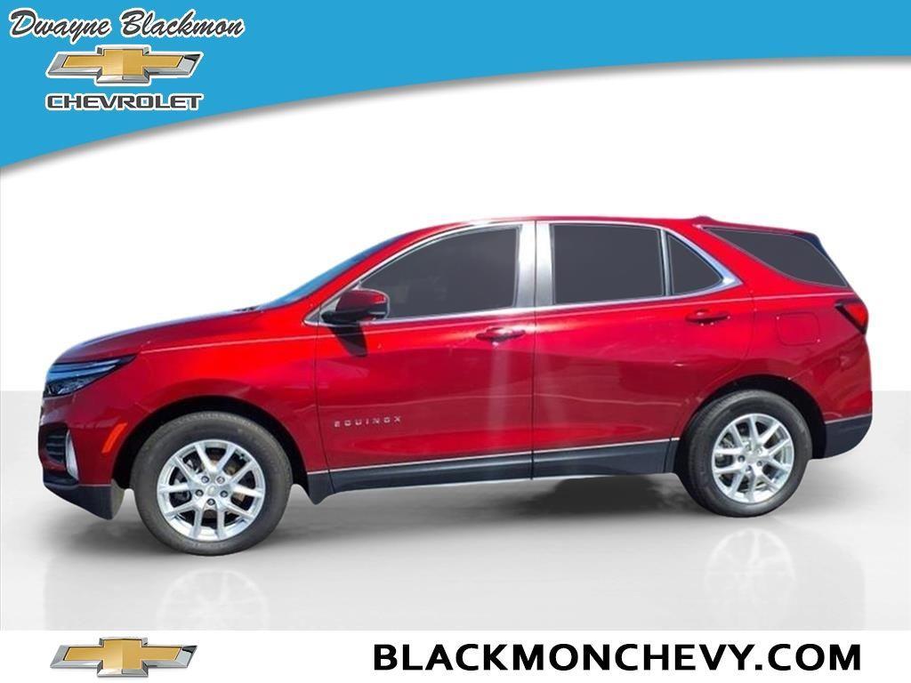 used 2023 Chevrolet Equinox car, priced at $24,290