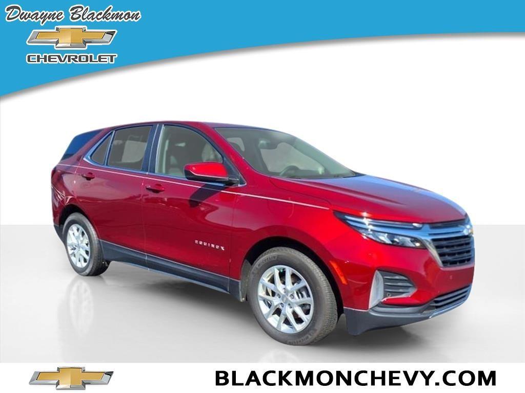 used 2023 Chevrolet Equinox car, priced at $24,290