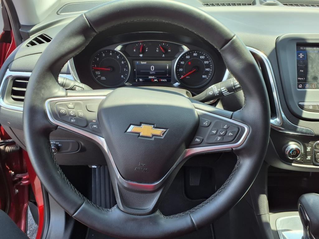 used 2023 Chevrolet Equinox car, priced at $24,316
