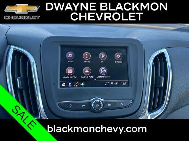 used 2023 Chevrolet Equinox car, priced at $22,996