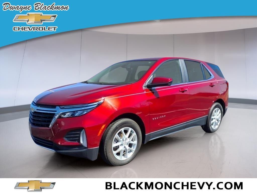 used 2023 Chevrolet Equinox car, priced at $24,316
