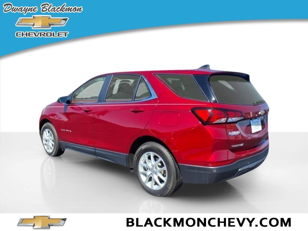 used 2023 Chevrolet Equinox car, priced at $24,290