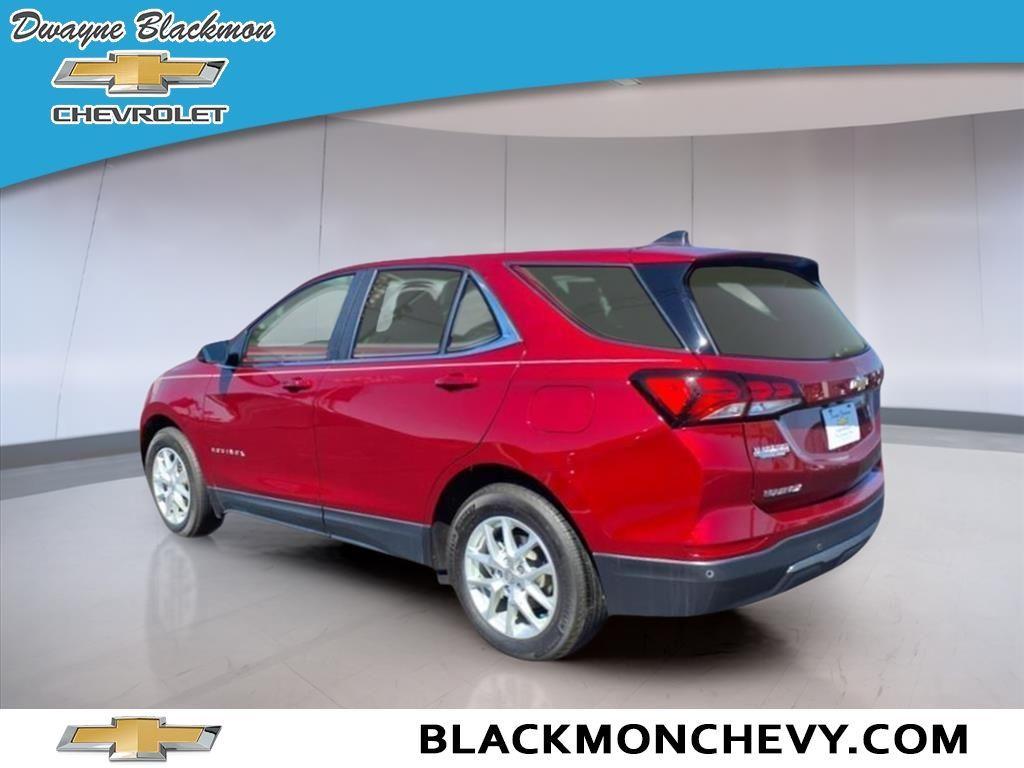 used 2023 Chevrolet Equinox car, priced at $24,316