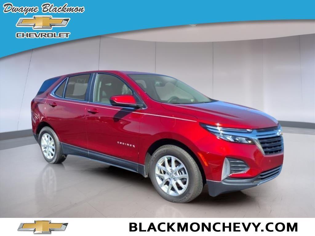 used 2023 Chevrolet Equinox car, priced at $24,316