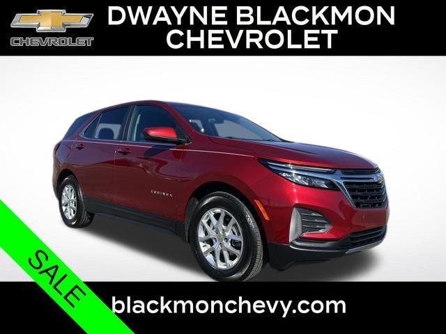 used 2023 Chevrolet Equinox car, priced at $22,996