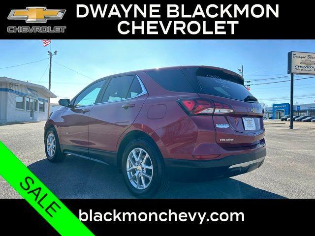 used 2023 Chevrolet Equinox car, priced at $22,996
