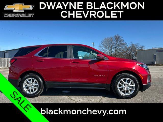 used 2023 Chevrolet Equinox car, priced at $22,996