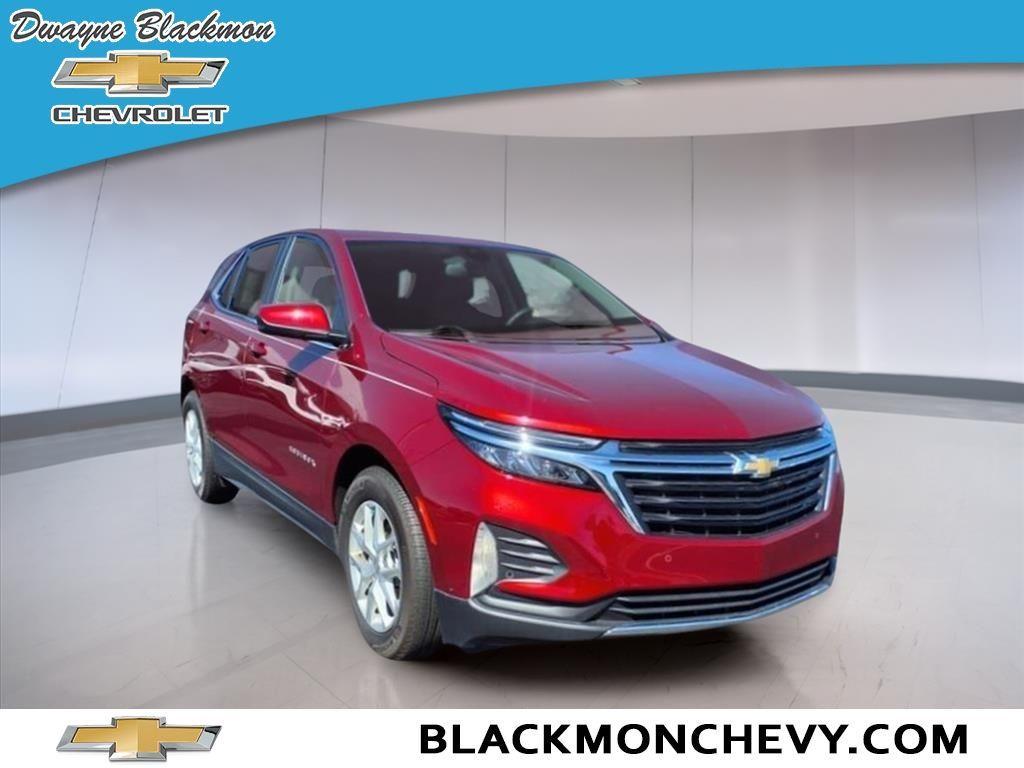 used 2023 Chevrolet Equinox car, priced at $24,316