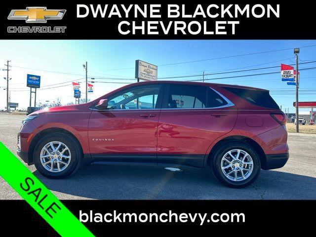 used 2023 Chevrolet Equinox car, priced at $22,996
