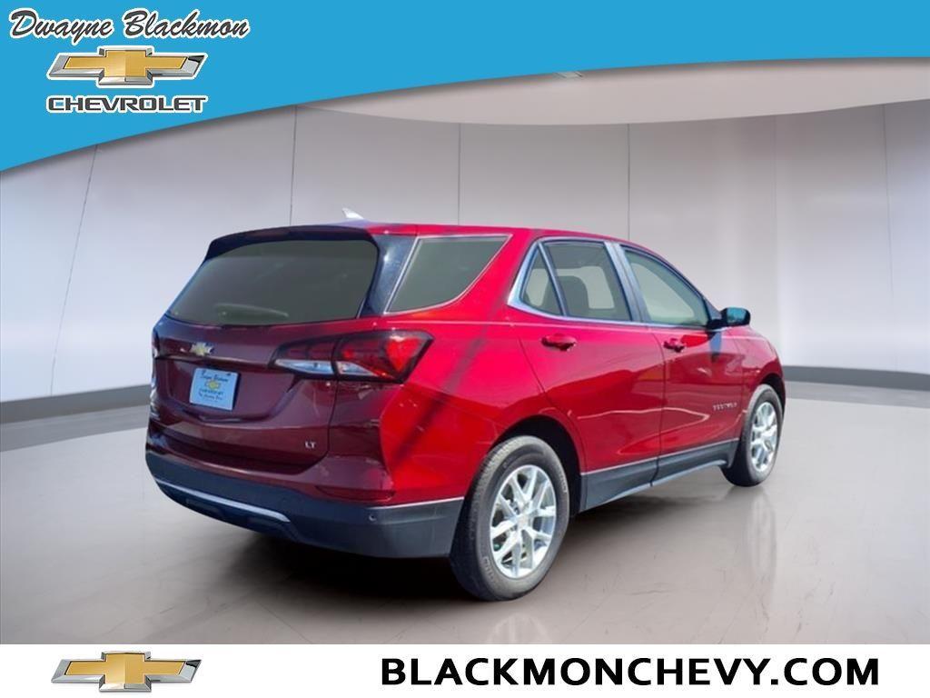 used 2023 Chevrolet Equinox car, priced at $24,316