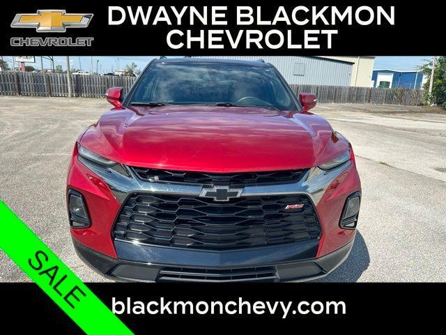 used 2022 Chevrolet Blazer car, priced at $34,950