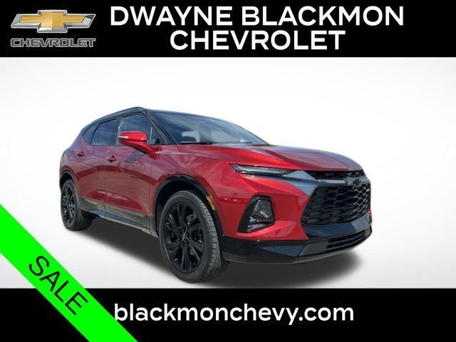 used 2022 Chevrolet Blazer car, priced at $34,950