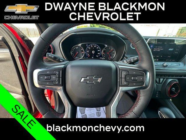 used 2022 Chevrolet Blazer car, priced at $34,950