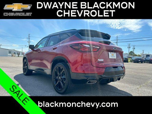 used 2022 Chevrolet Blazer car, priced at $34,950