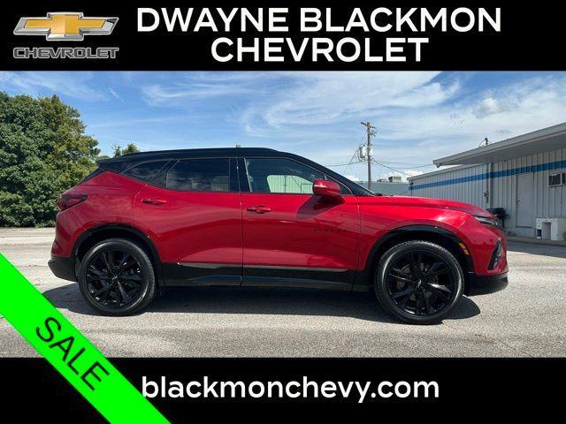 used 2022 Chevrolet Blazer car, priced at $34,950