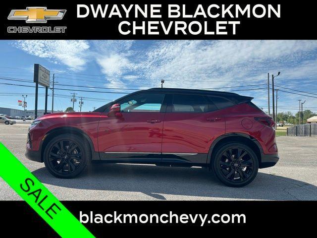 used 2022 Chevrolet Blazer car, priced at $34,950